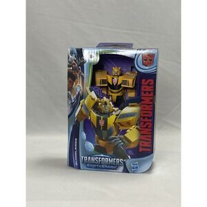 Transformers Earthspark Deluxe Bumblebee Action Figure New!!!!